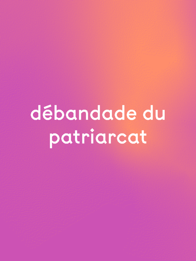 débandade du patriarcat